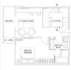 The Tennery (D23), Apartment #429486931